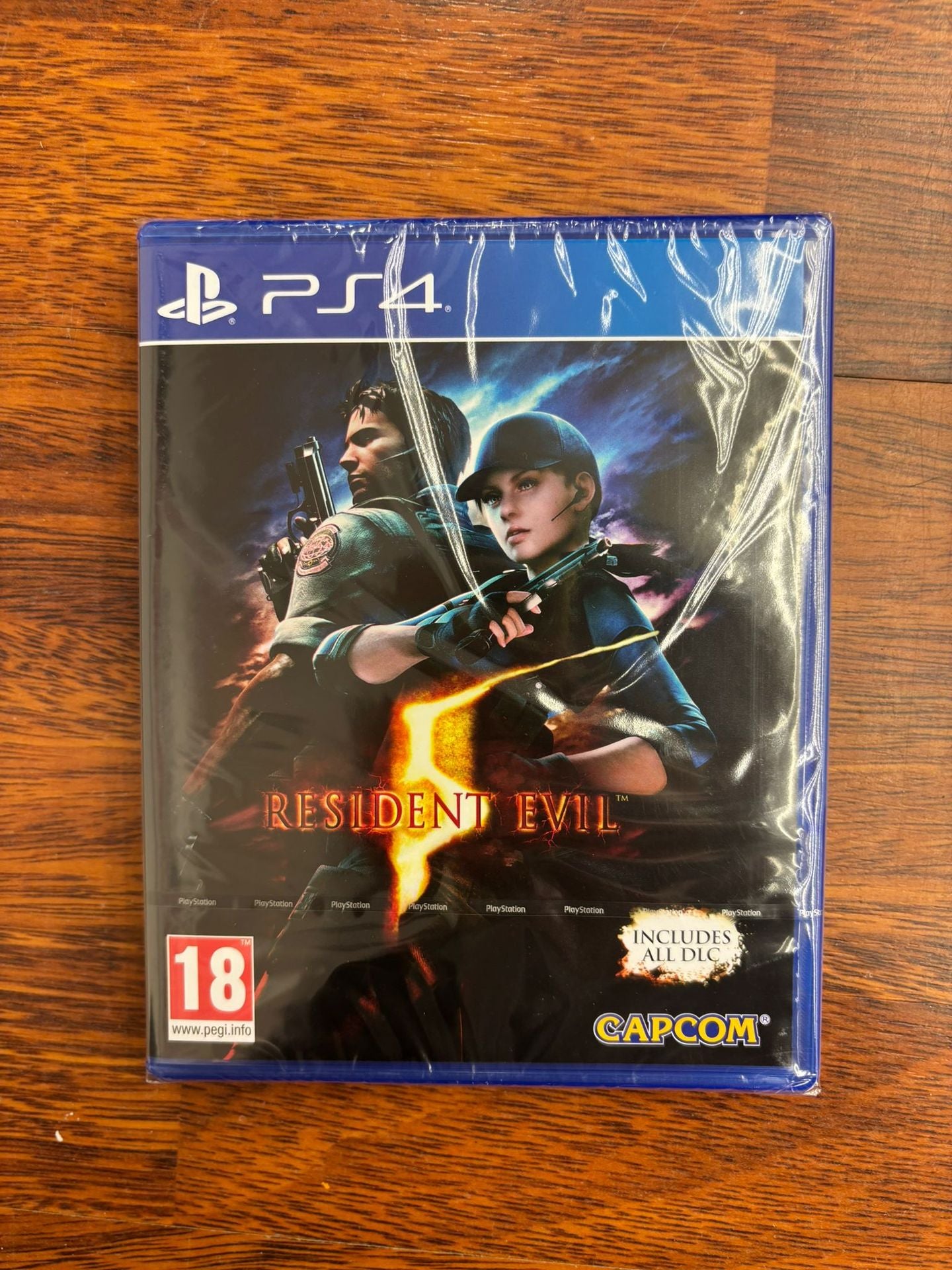 Resident Evil 5 PS4 UK Resident Evil 5 PS4 UK
